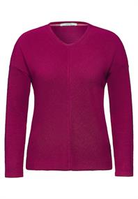 Ottoman-Shirt jewel pink