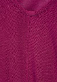 Ottoman-Shirt jewel pink