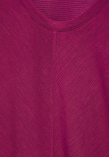 Ottoman-Shirt jewel pink