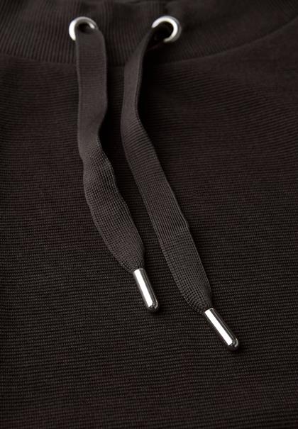 Ottoman Shirt mit Tape deep roast brown