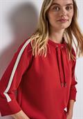 Ottoman Shirt mit Tape racing red