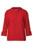 Ottoman Shirt mit Tape racing red