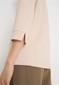 Ottoman Shirt oat milk beige
