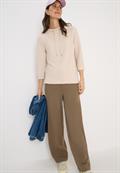 Ottoman Shirt oat milk beige