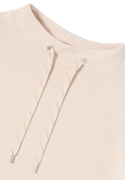 Ottoman Shirt oat milk beige