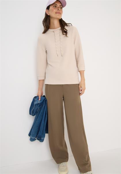Ottoman Shirt oat milk beige