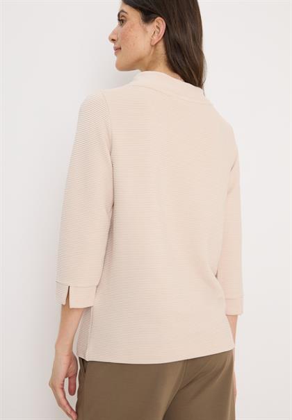 Ottoman Shirt oat milk beige