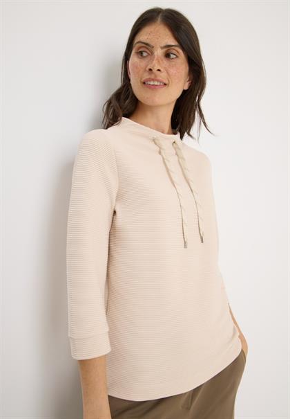 Ottoman Shirt oat milk beige