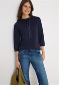 Ottoman Shirt urban dark blue
