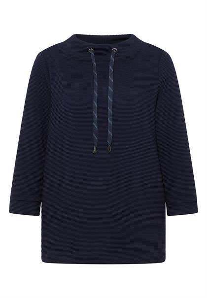 Ottoman Shirt urban dark blue
