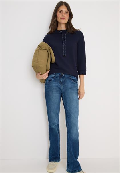 Ottoman Shirt urban dark blue
