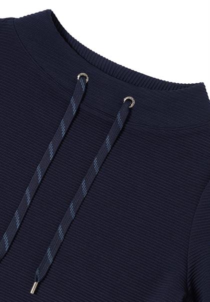 Ottoman Shirt urban dark blue