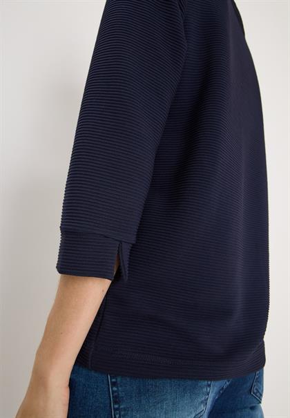 Ottoman Shirt urban dark blue