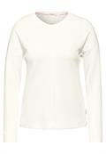 Ottoman-Shirt vanilla white