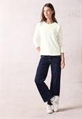 Ottoman-Shirt vanilla white