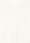 Ottoman-Shirt vanilla white