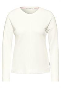 Ottoman-Shirt vanilla white