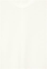 Ottoman-Shirt vanilla white