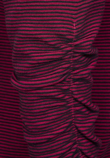 Ottoman Streifenshirt cool pink