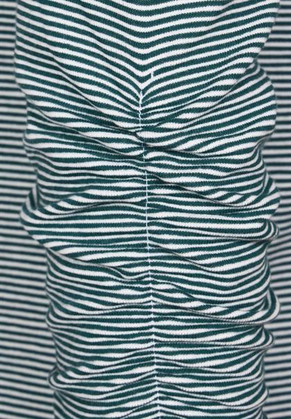 Ottoman Streifenshirt vanilla white