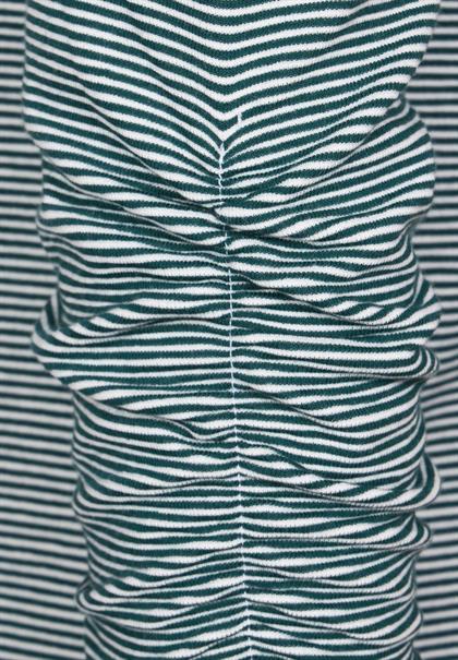 Ottoman Streifenshirt vanilla white