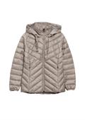 Outdoor-Jacke beige