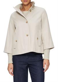Outdoor-Jacke beige