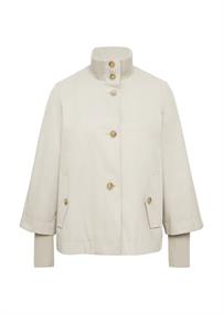 Outdoor-Jacke beige
