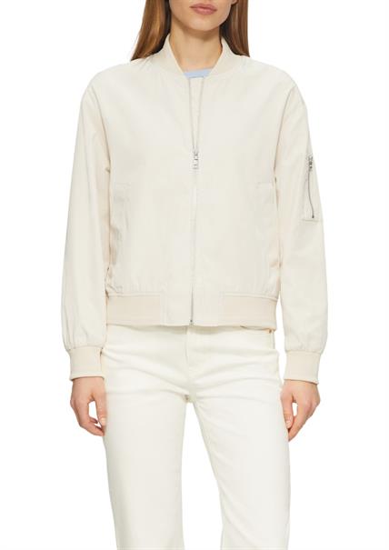 Outdoor-Jacke beige