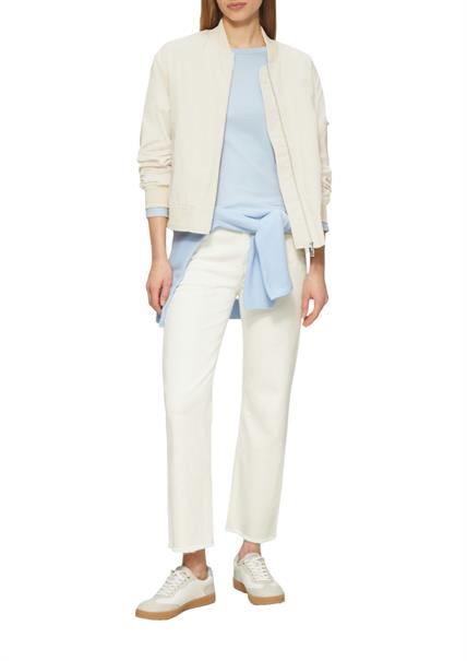 Outdoor-Jacke beige