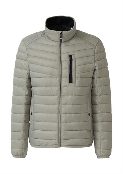 Outdoor-Jacke beige