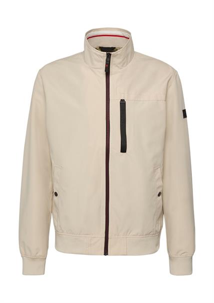 Outdoor-Jacke beige
