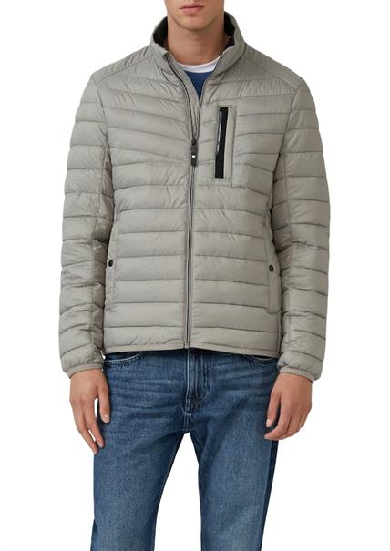 Outdoor-Jacke beige