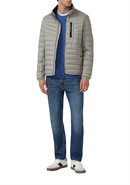 Outdoor-Jacke beige