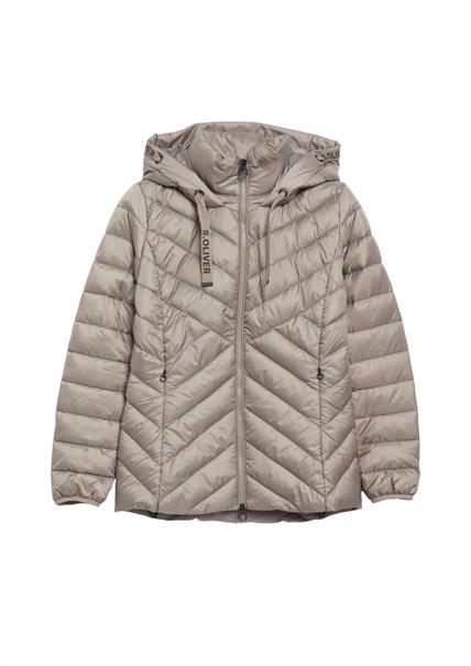 Outdoor-Jacke beige