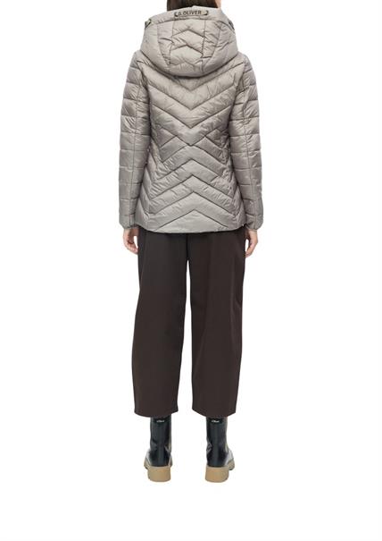 Outdoor-Jacke beige