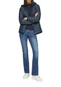 Outdoor-Jacke blau