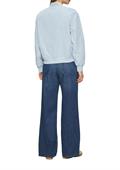 Outdoor-Jacke blau