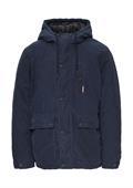 Outdoor-Jacke blau