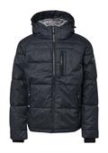Outdoor-Jacke blau