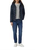 Outdoor-Jacke blau