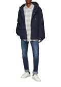 Outdoor-Jacke blau