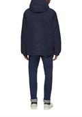 Outdoor-Jacke blau