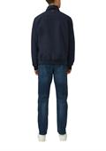 Outdoor-Jacke blau