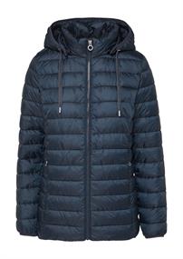 Outdoor-Jacke blau