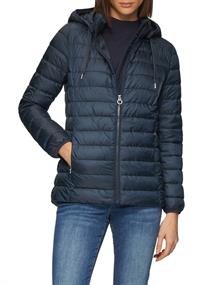 Outdoor-Jacke blau