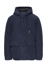 Outdoor-Jacke blau