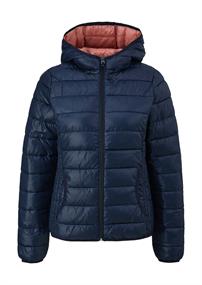 Outdoor-Jacke blau
