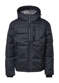 Outdoor-Jacke blau