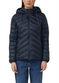 Outdoor-Jacke blau